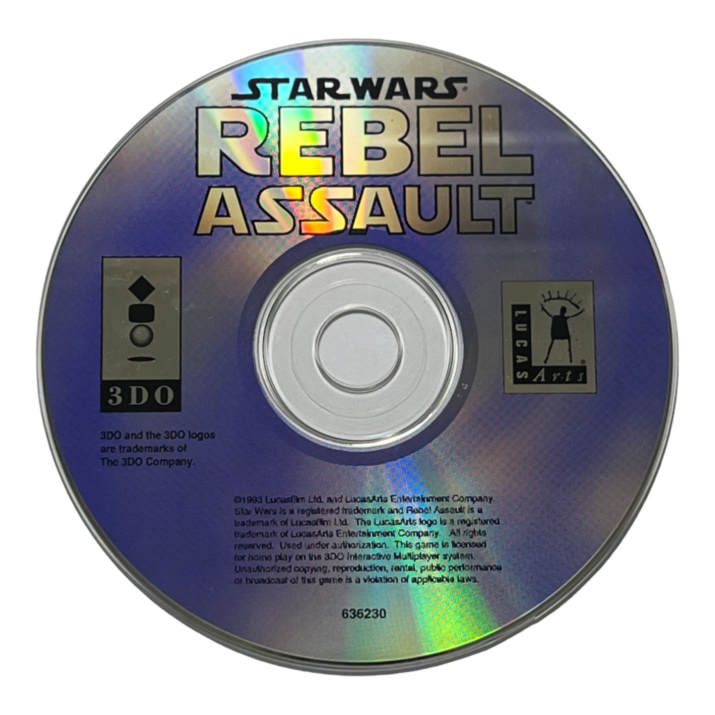 Star Wars Rebel Assault (3DO)