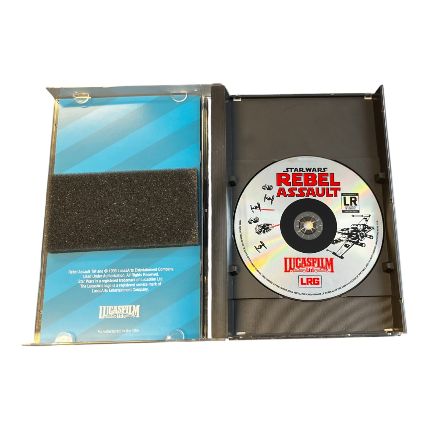 Star Wars Rebel Assault [Limited Run] (SegaCD)