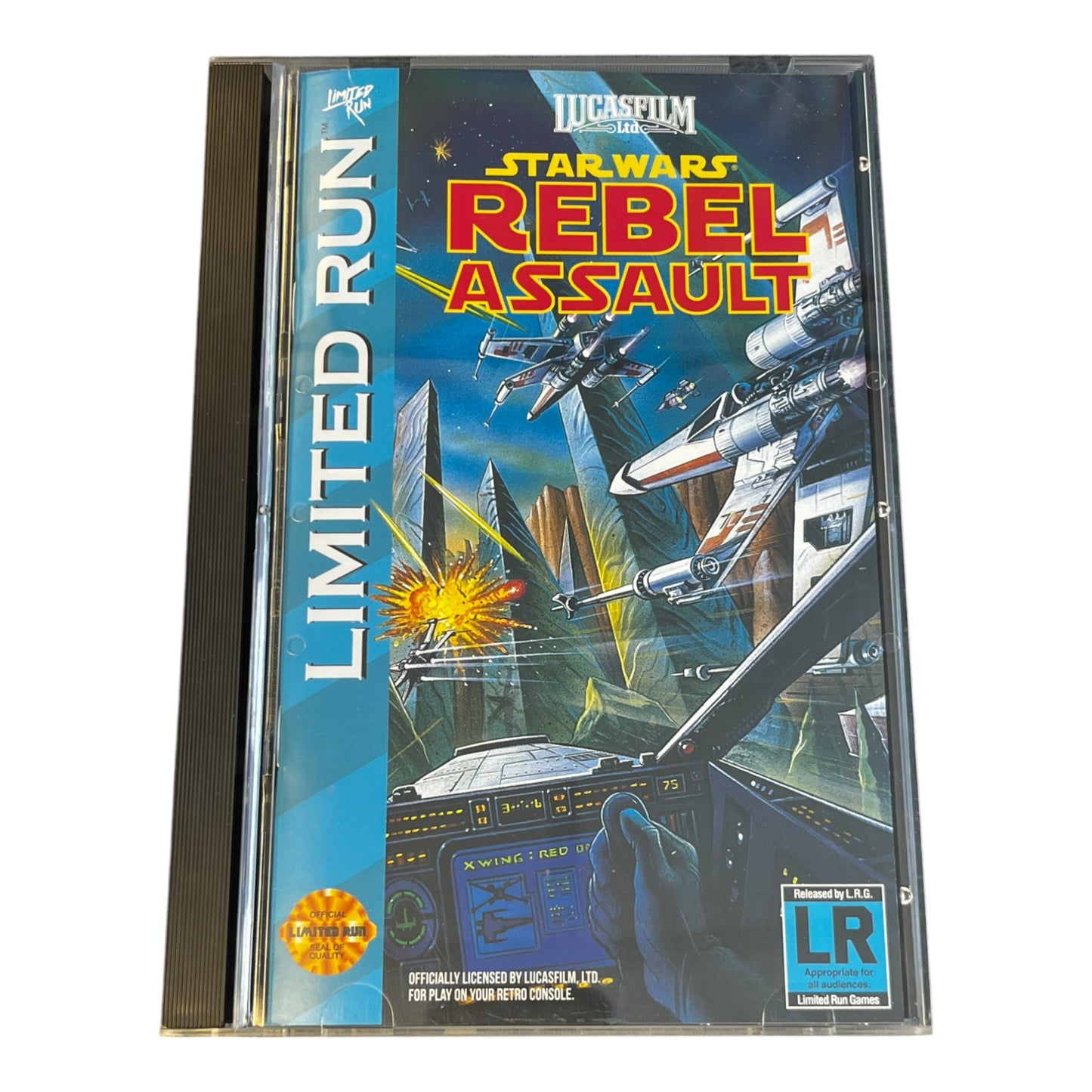 Star Wars Rebel Assault [Limited Run] (SegaCD)