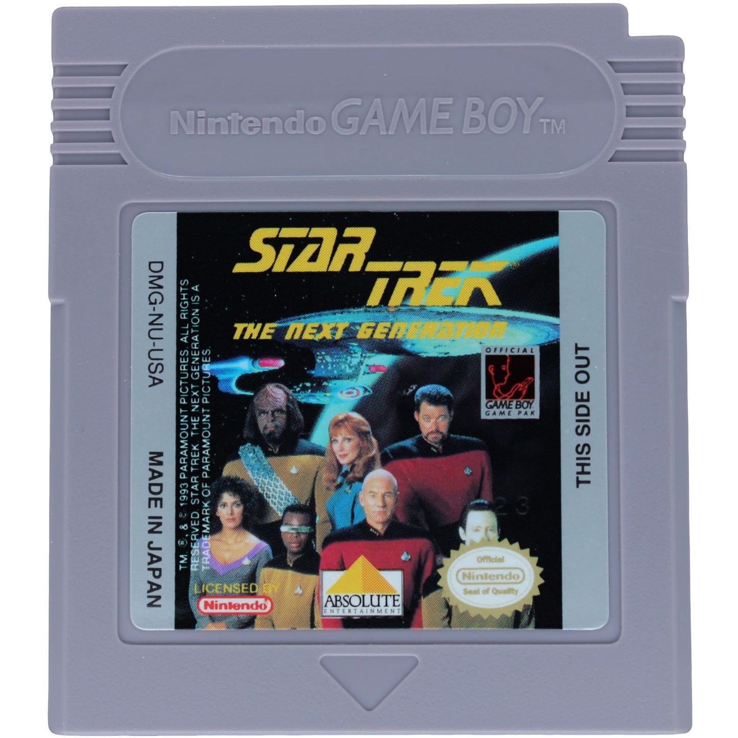 Star Trek: The Next Generation (GB)