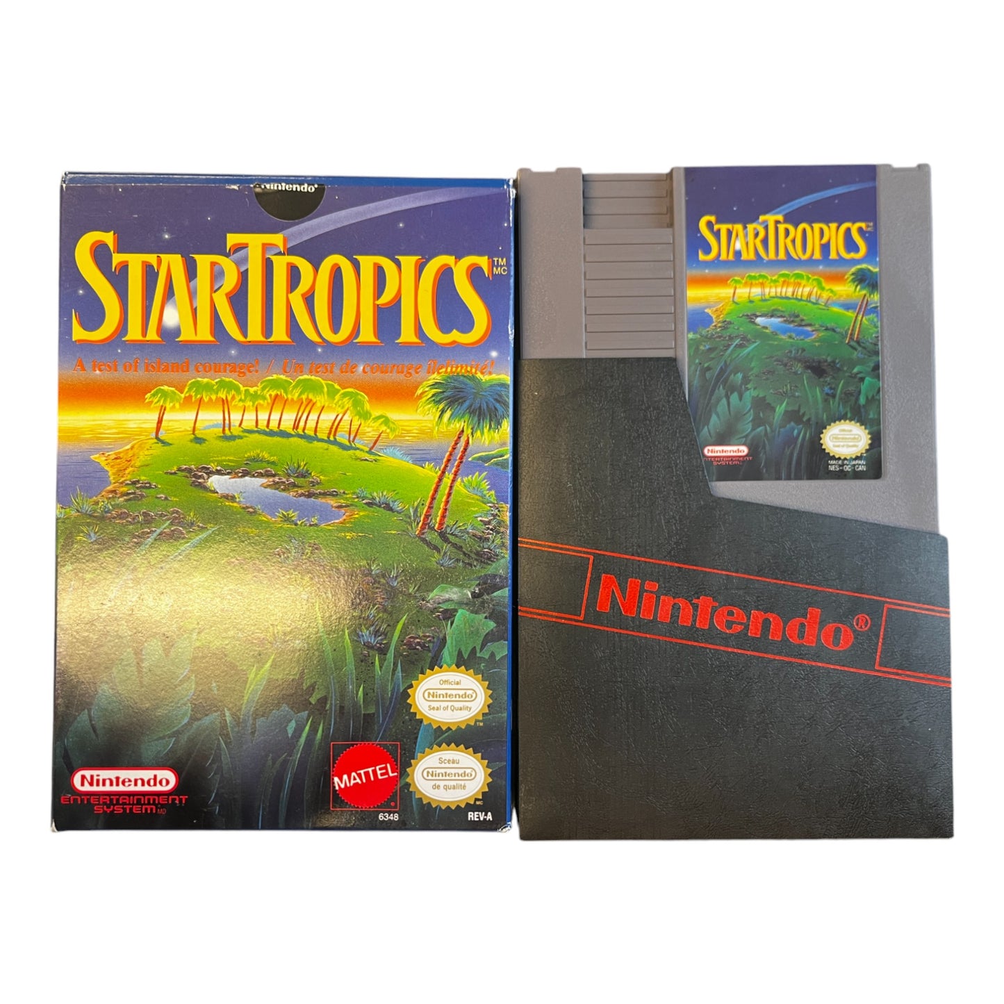 Star Tropics (NES)