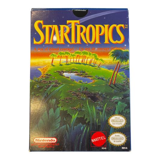 Star Tropics (NES)