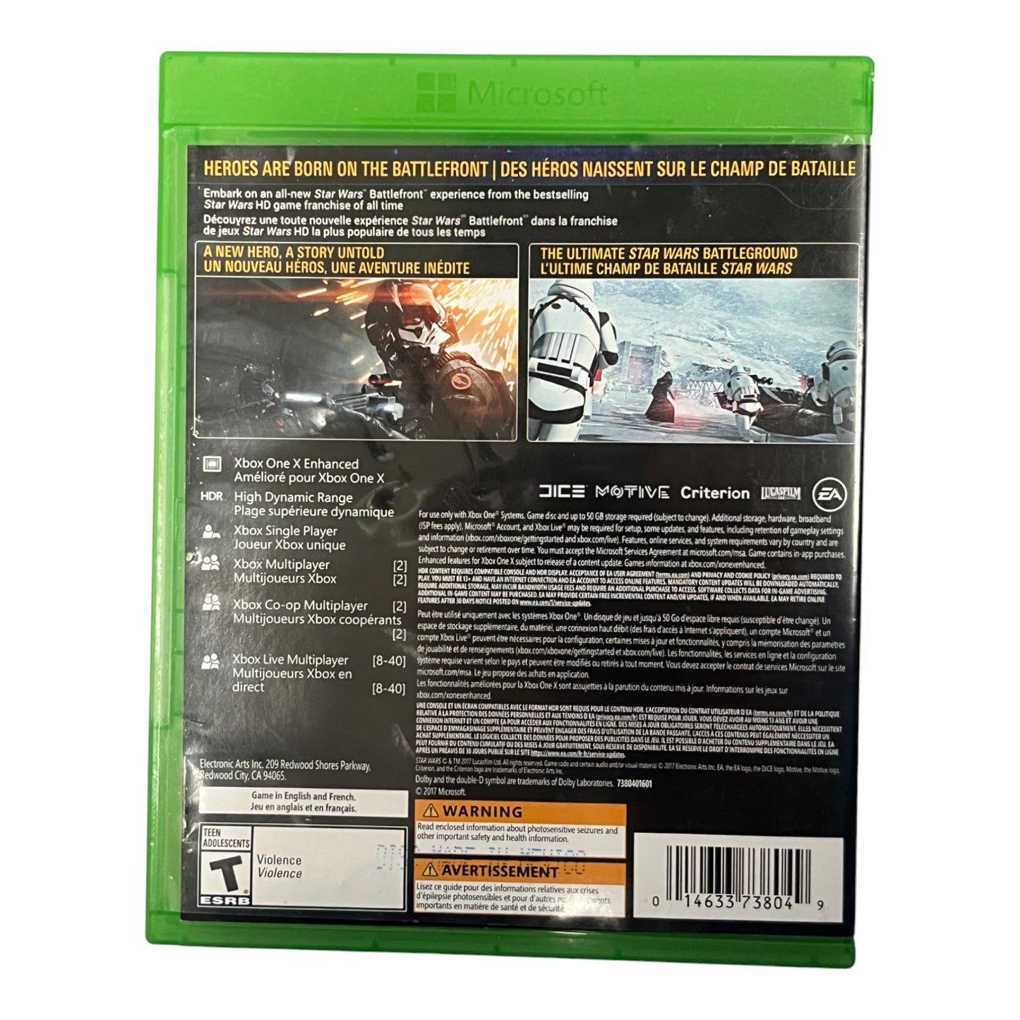 Star Wars: Battlefront II (Xbox One)