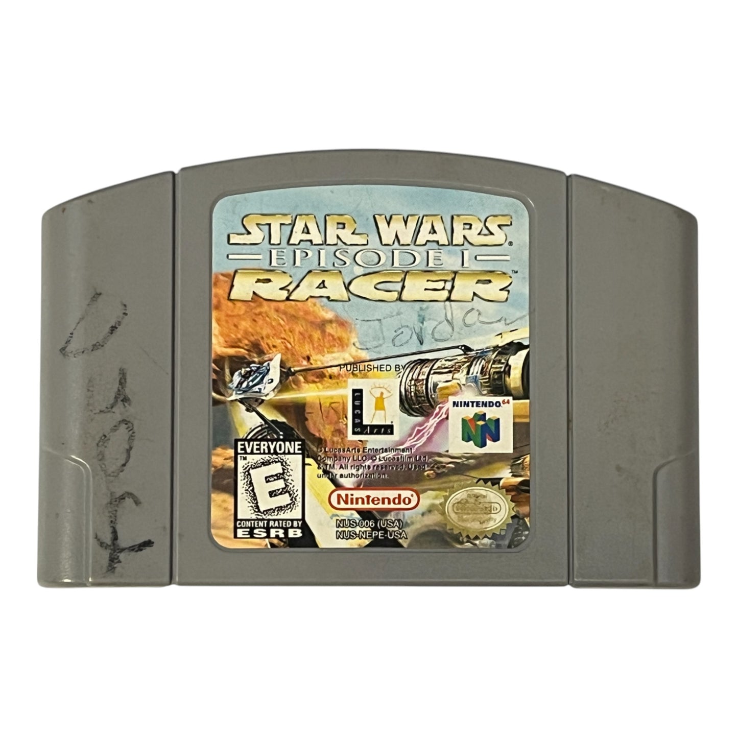 Star Wars: Episode I Racer (N64)