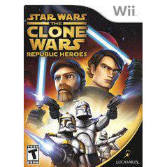 Star Wars The Clone Wars: Republic Heroes (Wii)