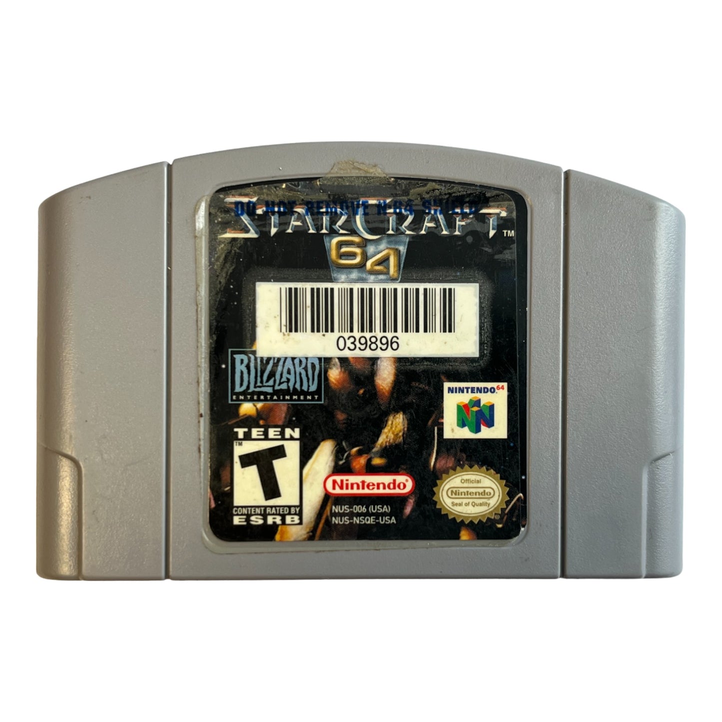 Starcraft 64 (N64)