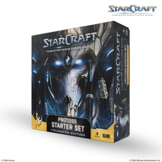 StarCraft: Tabletop Miniatures Game - Protoss Starter Set Founders Edition