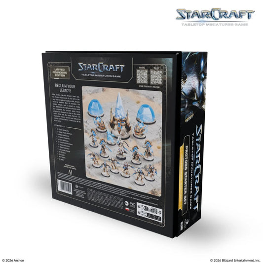 StarCraft: Tabletop Miniatures Game - Protoss Starter Set Founders Edition