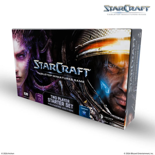 StarCraft: Tabletop Miniatures Game - Two Player Starter Set Founders Edition