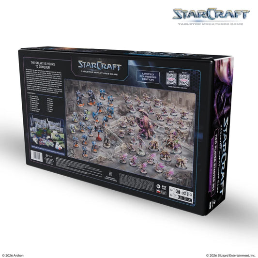 StarCraft: Tabletop Miniatures Game - Two Player Starter Set Founders Edition
