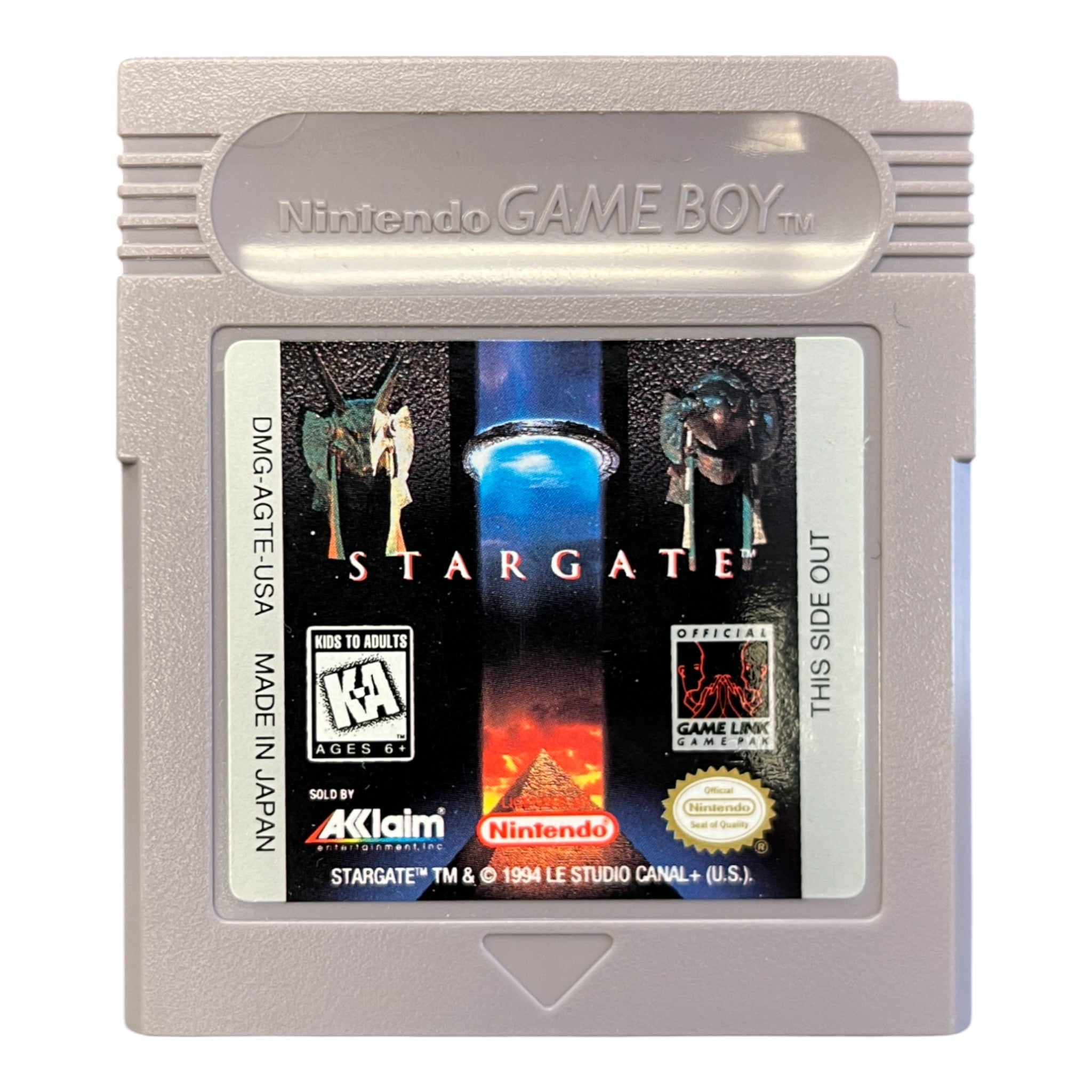 Stargate (GB) – Retro North Games