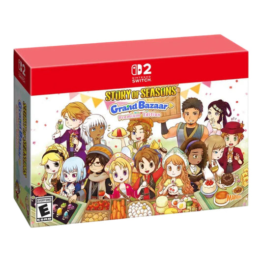 Story Of Seasons: Grand Bazaar [Premium Edition](Switch2)