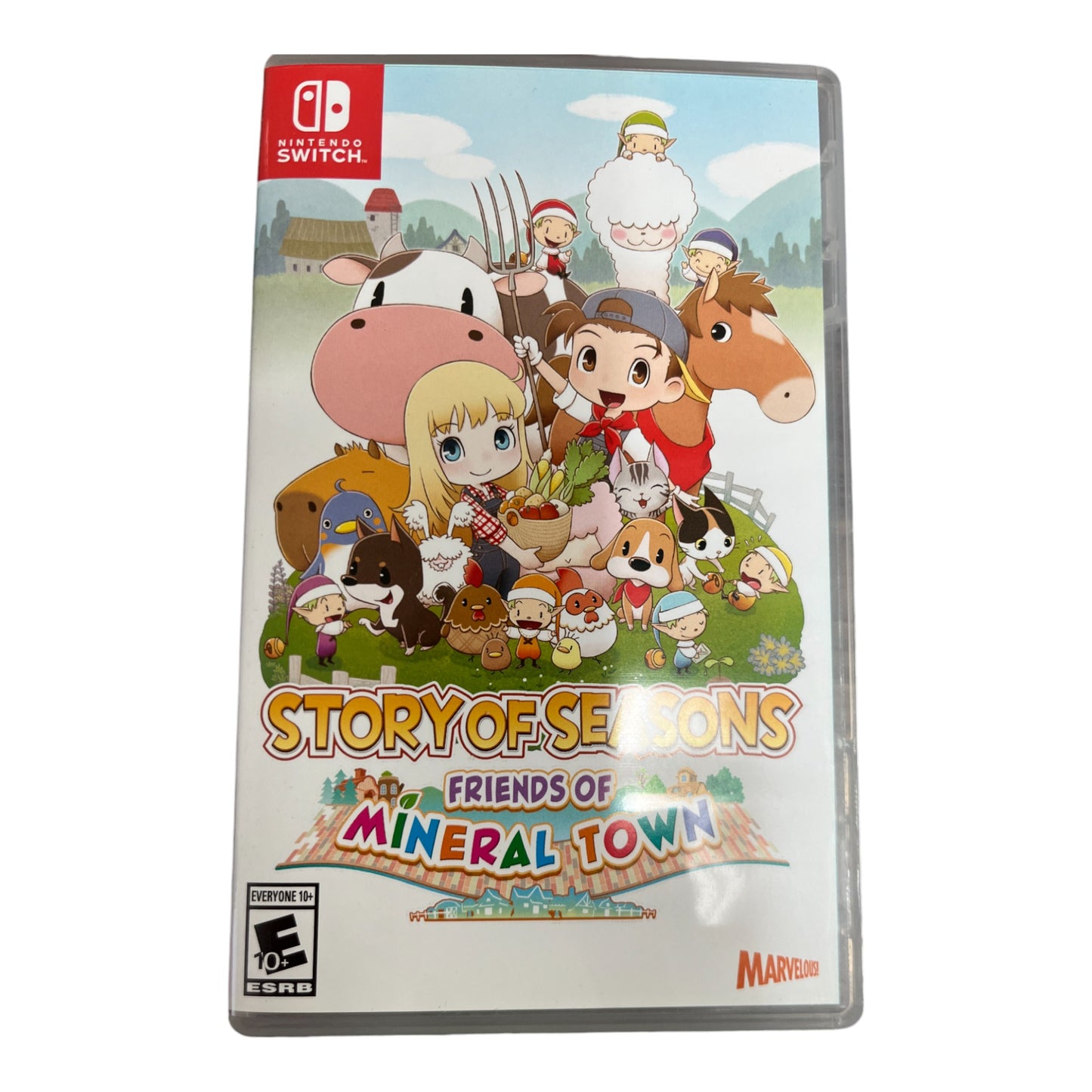 Story Of Seasons: Friends Of Mineral Town (Switch) - Only Case and Manual