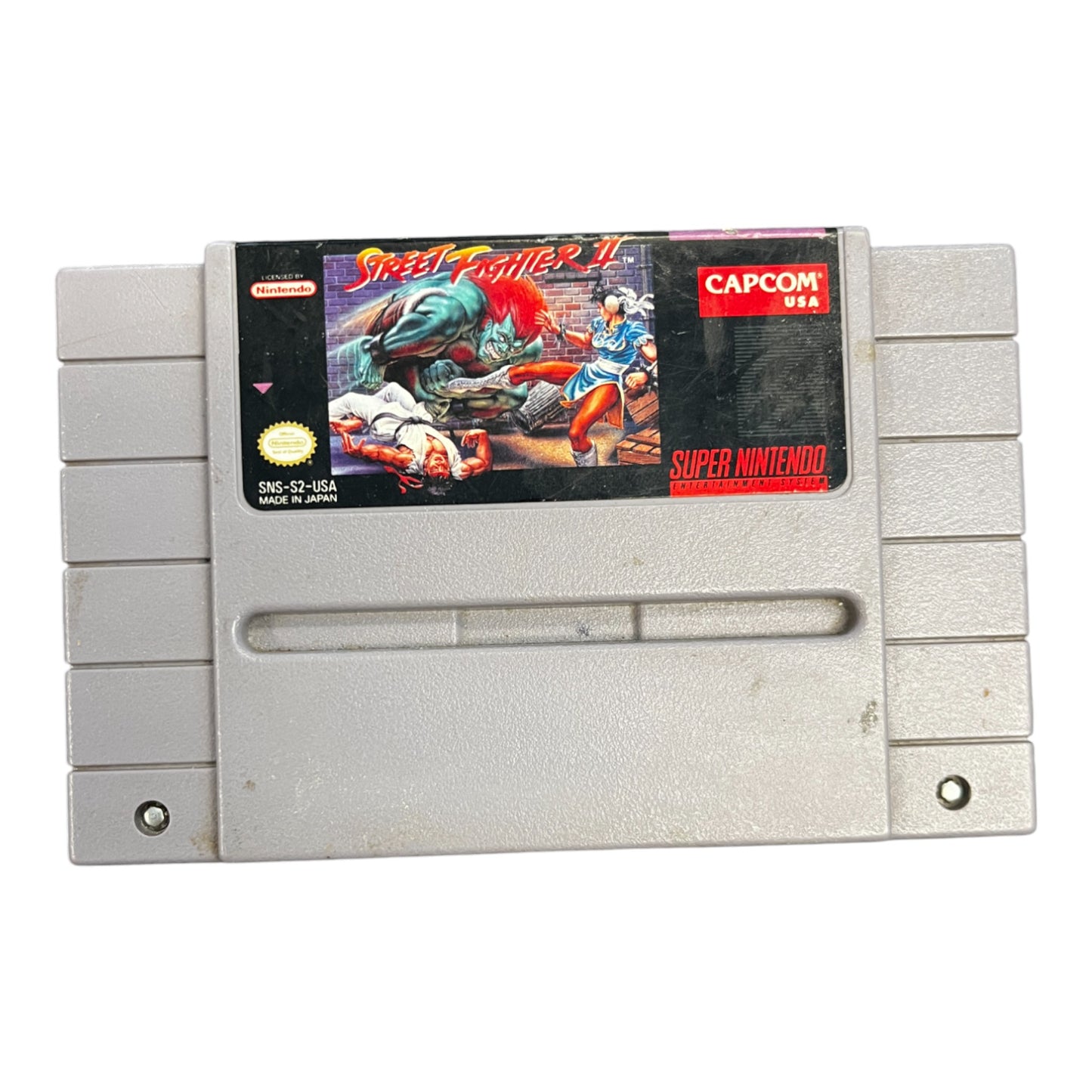 Street Fighter II (SNES)