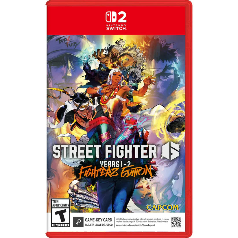 Street Fighter 6 Years 1-2 Fighters Edition (Switch2)