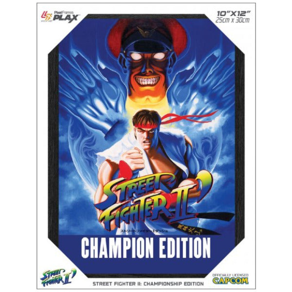 Street Fighter II: Championship Edition 3D Pixel Frame