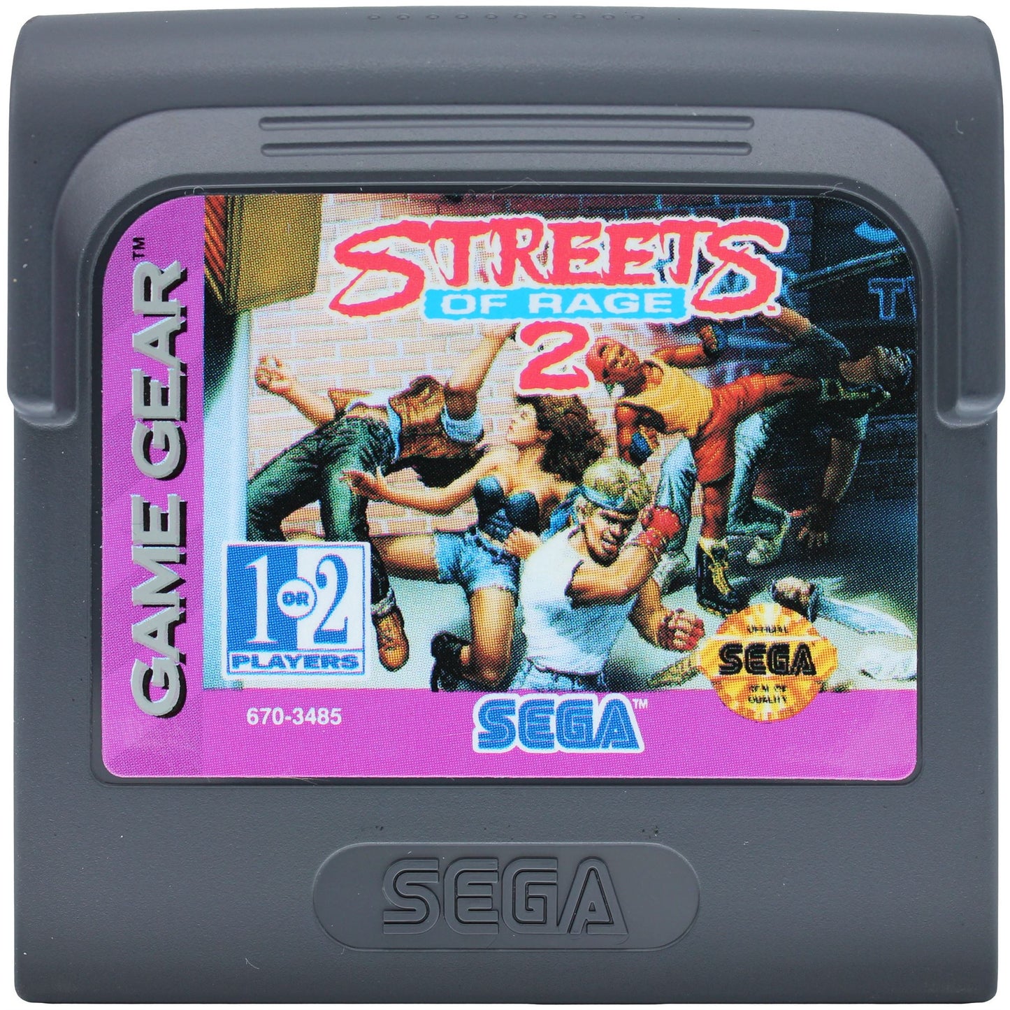 Streets Of Rage 2 (GG)