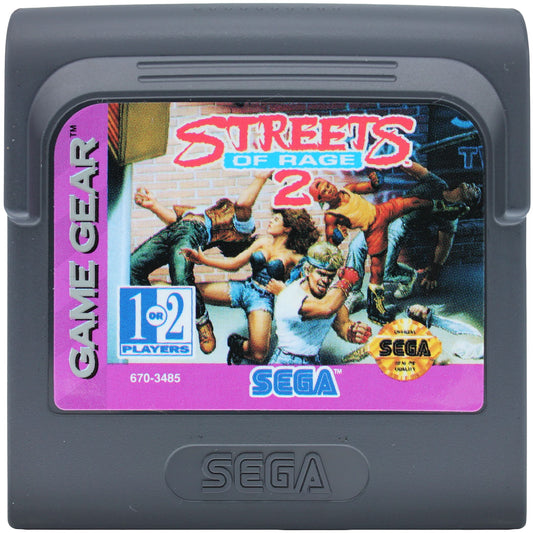 Streets Of Rage 2 (GG)