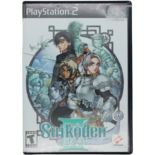 Suikoden III (PS2)
