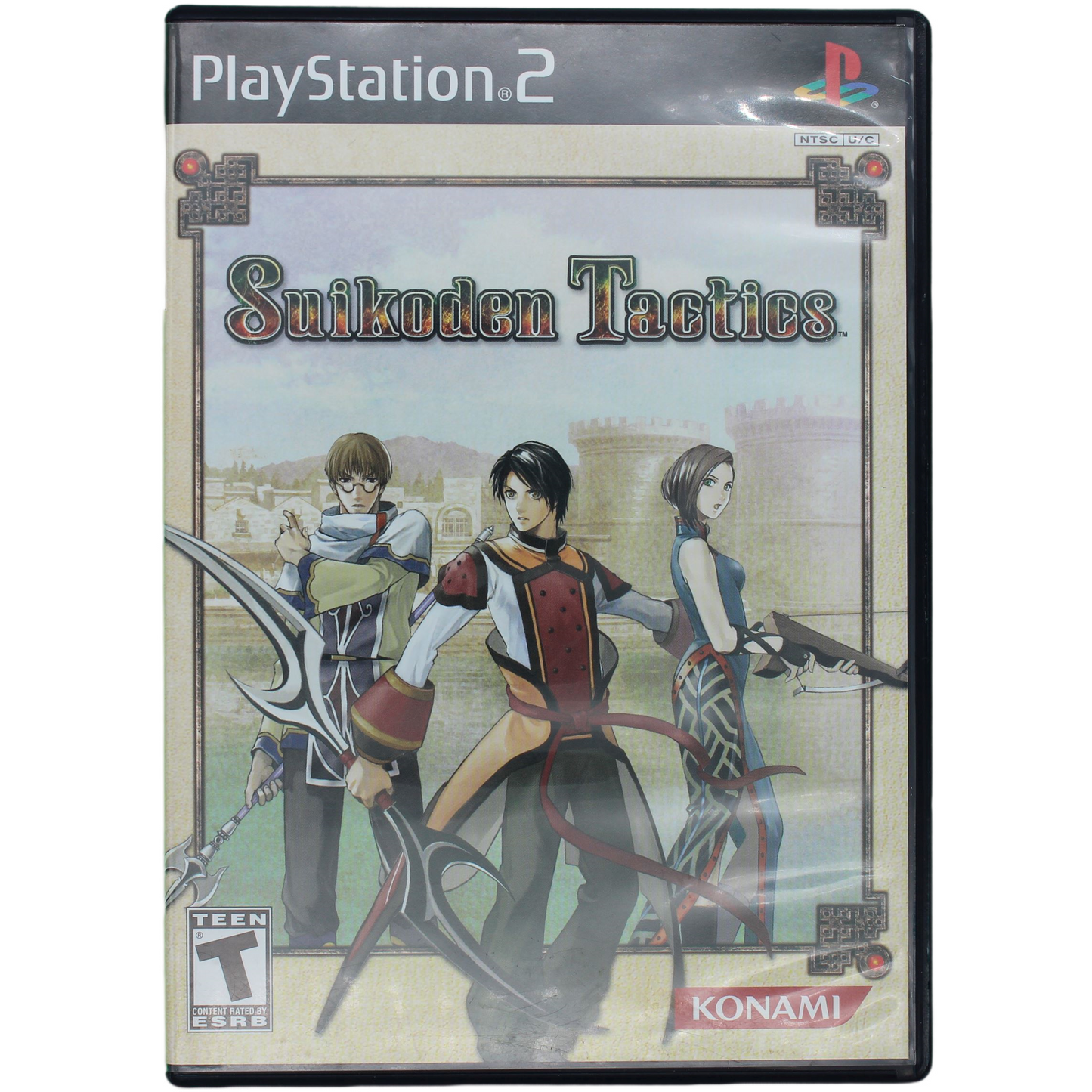 Suikoden Tactics (PS2)