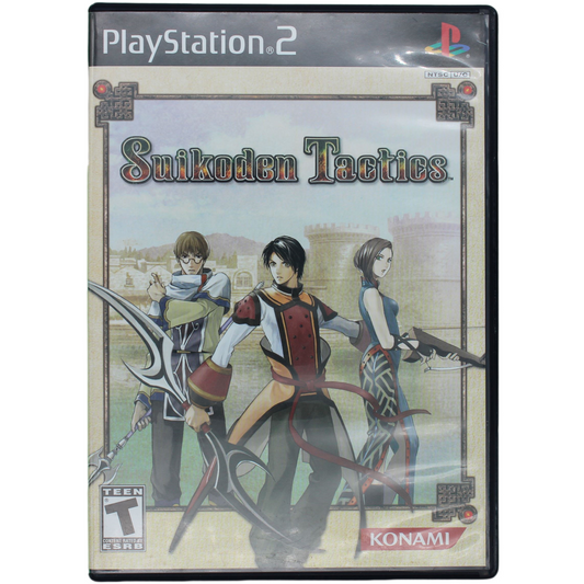 Suikoden Tactics (PS2)
