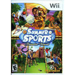 Summer Sports Paradise Island (Wii)
