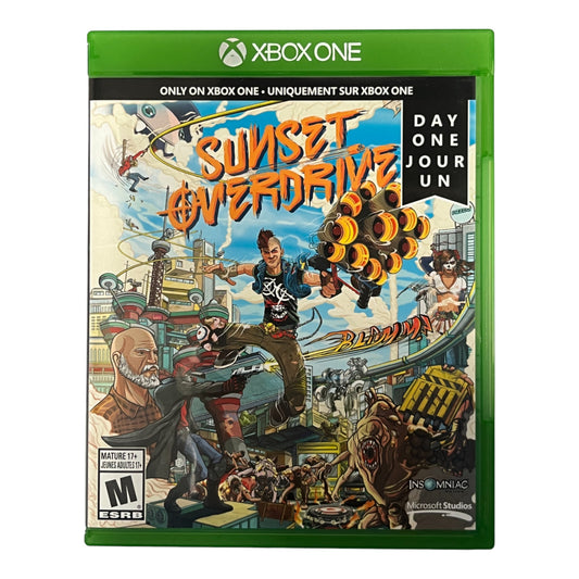 Sunset Overdrive (Xbox One)