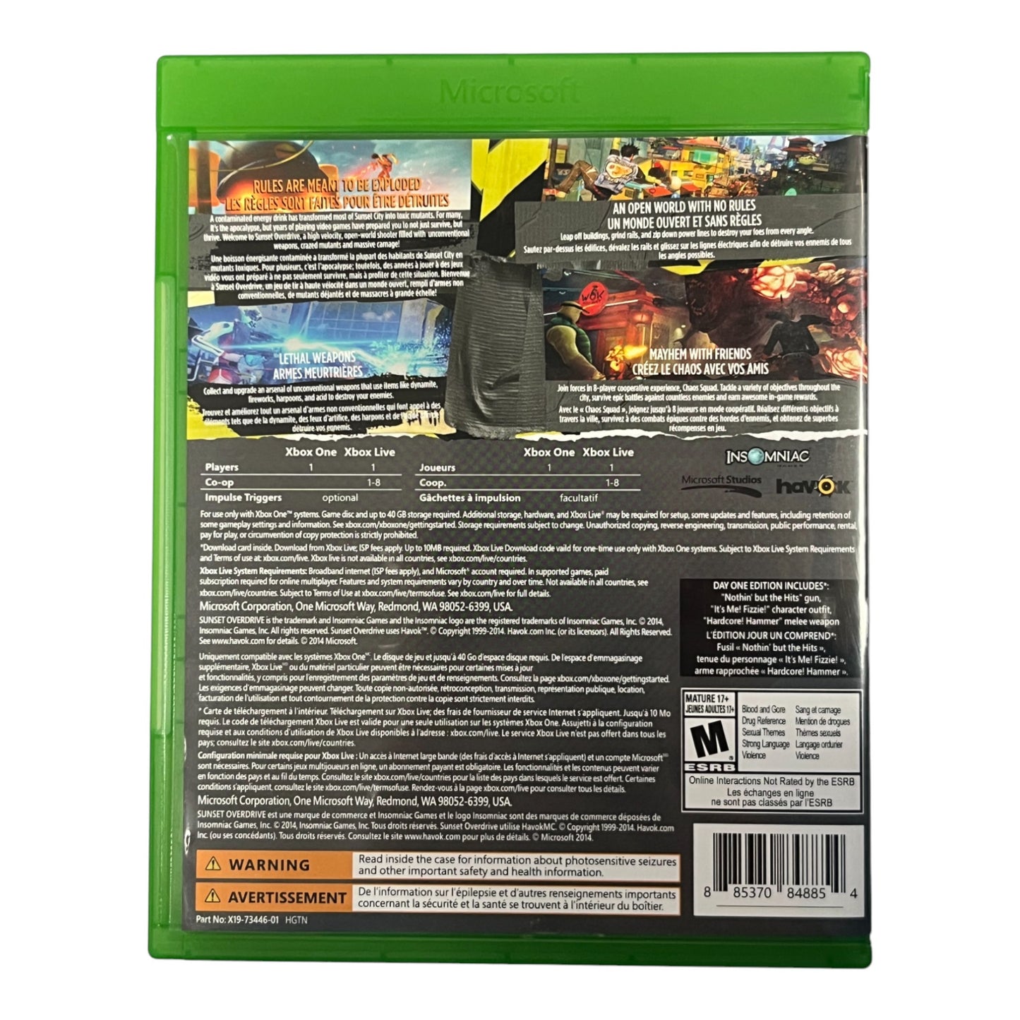 Sunset Overdrive (Xbox One)