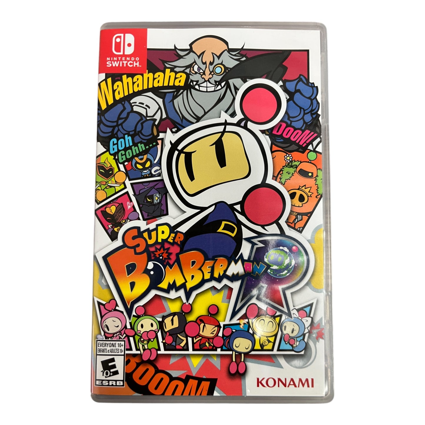 Super Bomberman R (Switch)