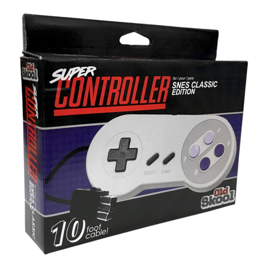 Super Wired Controller for SNES Classic Edition