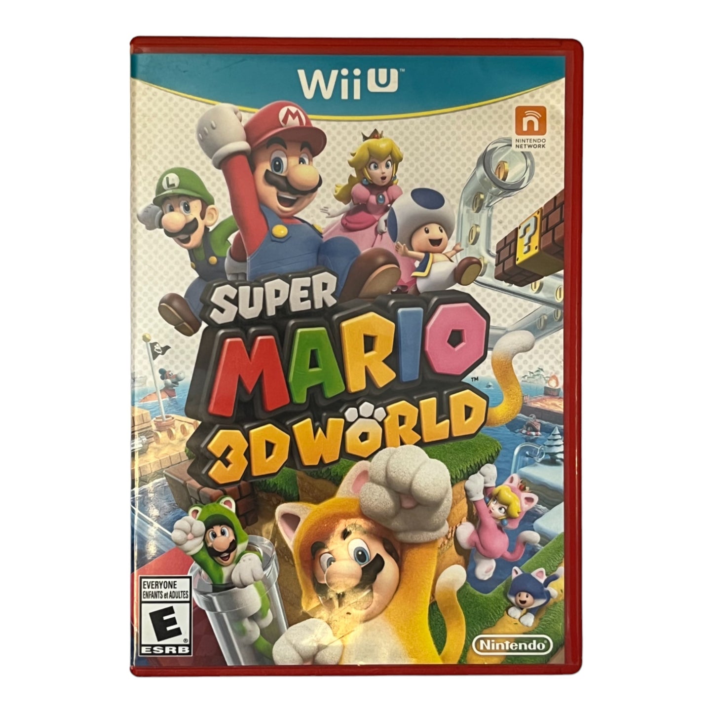 Super Mario 3D World [Not For Resale] (WiiU)