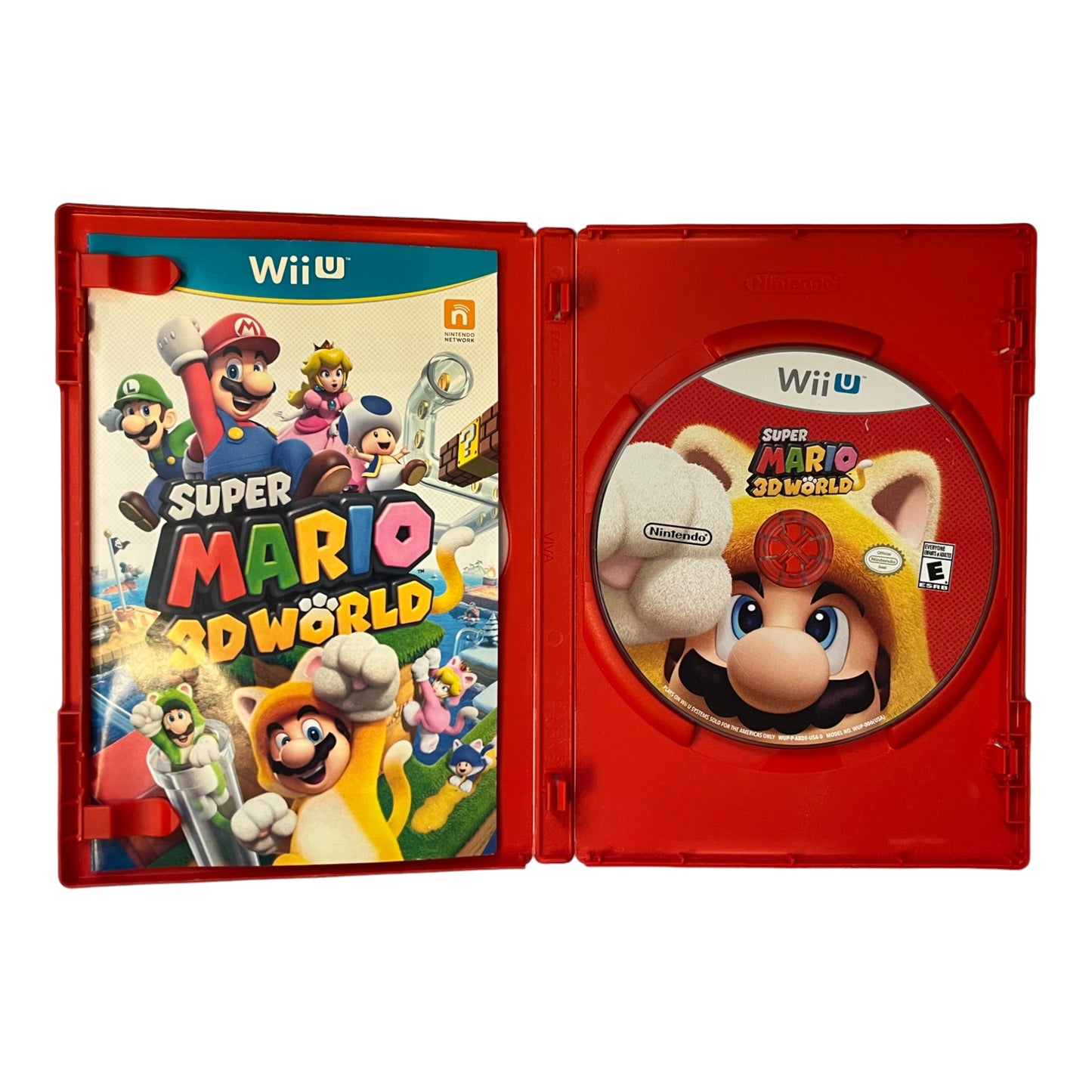 Super Mario 3D World [Not For Resale] (WiiU)
