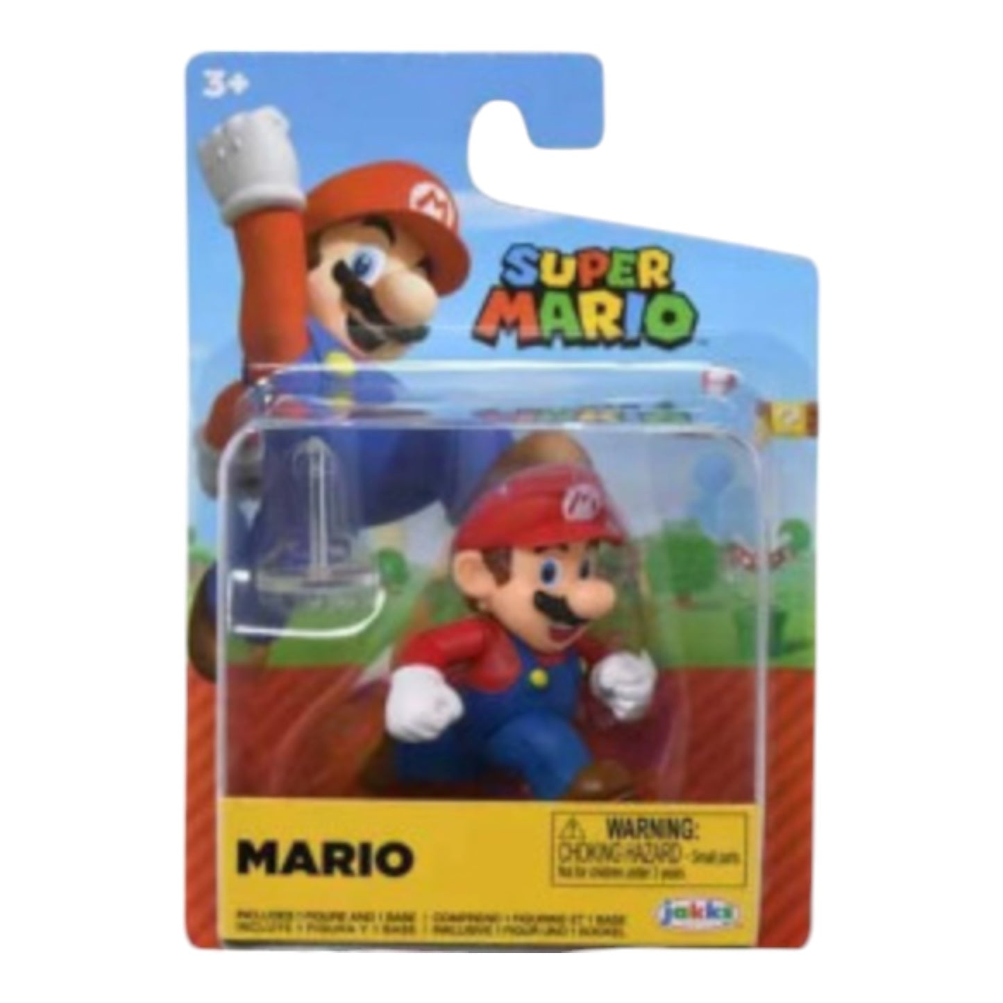 Super Mario 3″ Action Figures (New & Sealed) - Various Characters Available