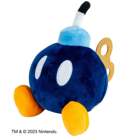 Club Mocchi-Mocchi- Super Mario™ - Bob-omb Plush (Junior)