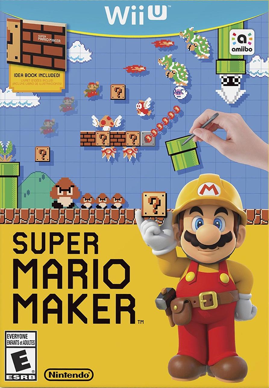 Super Mario Maker (WiiU)