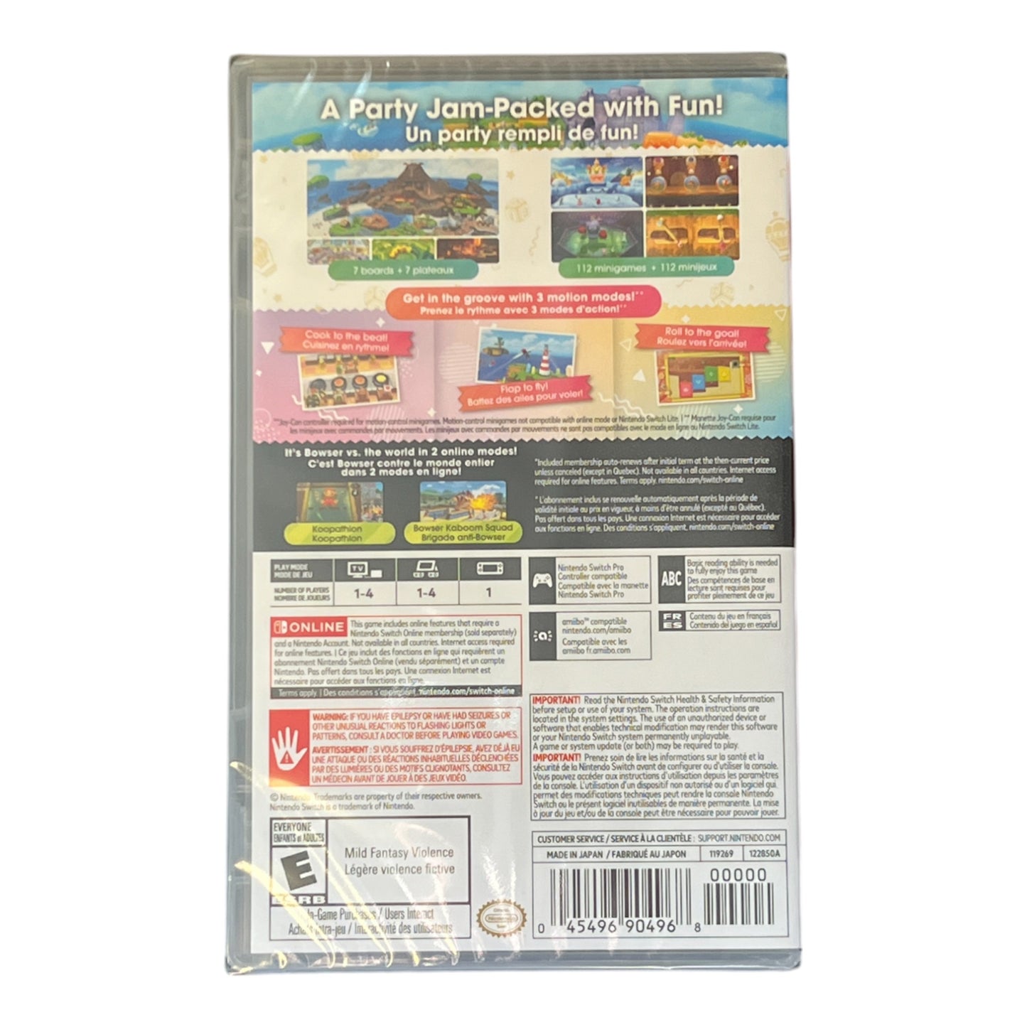 Super Mario Party Jamboree (Switch)