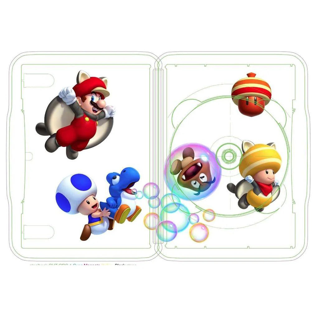 New Super Mario Bros. U Steelcase Cover (WiiU)