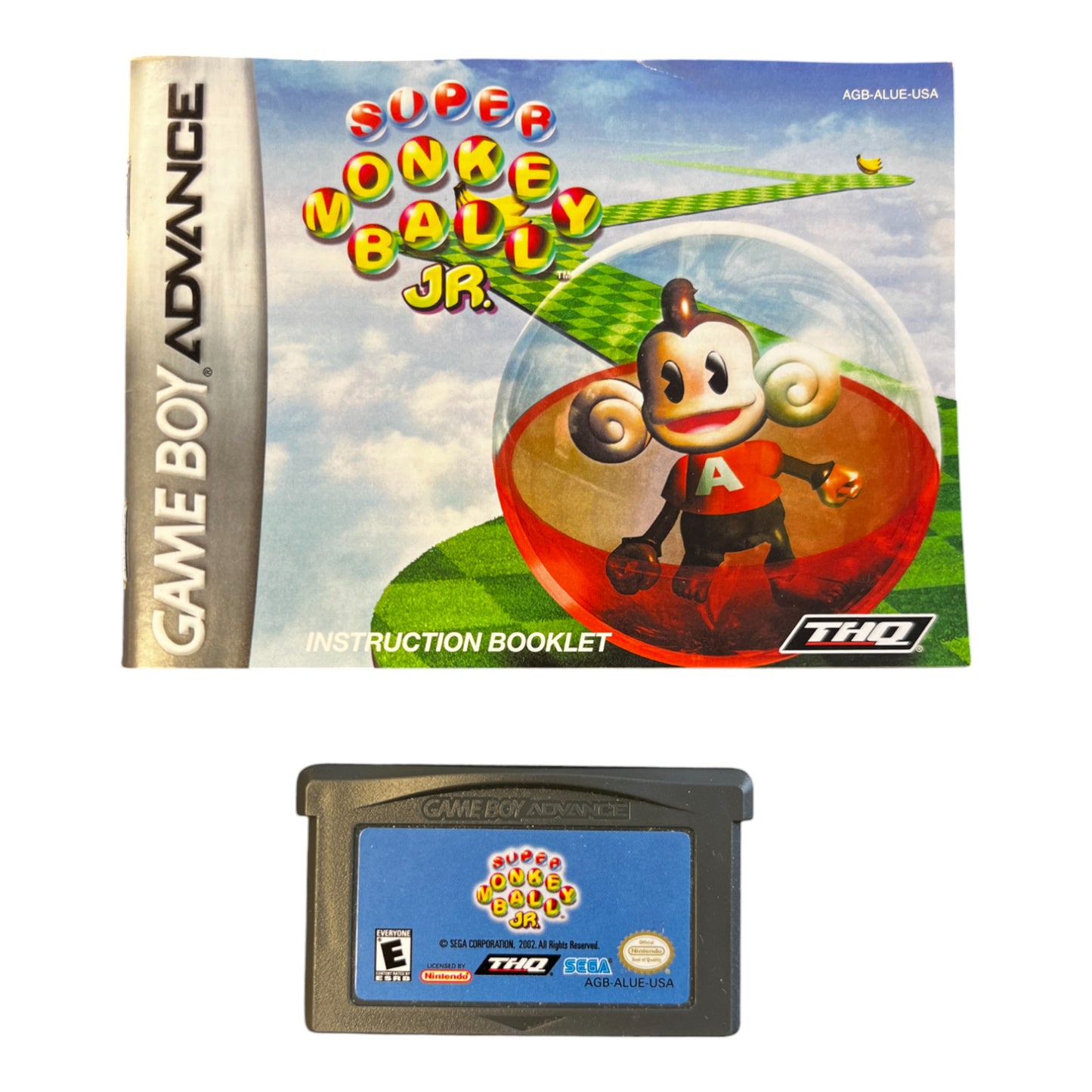 Super Monkey Ball Jr. (GBA)