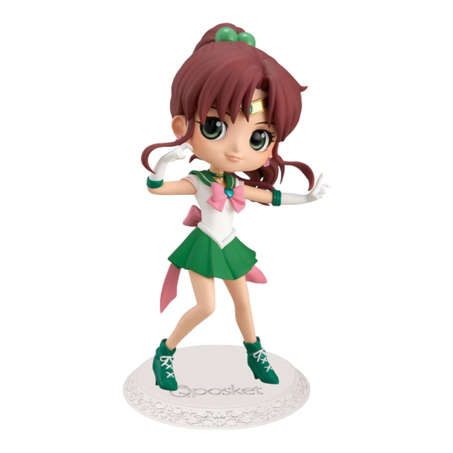 Super Sailor Jupiter Action Figure- Sailor Moon Eternal the Movie - New & Sealed in Box