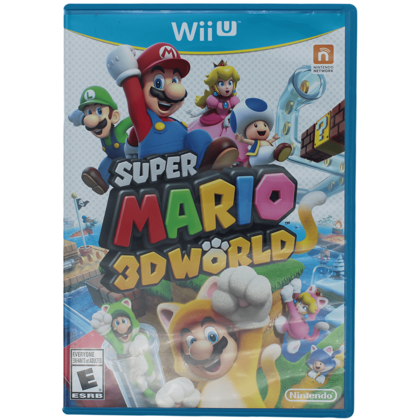 Super Mario 3D World (WiiU)