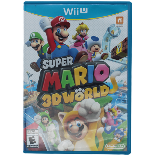Super Mario 3D World (WiiU)