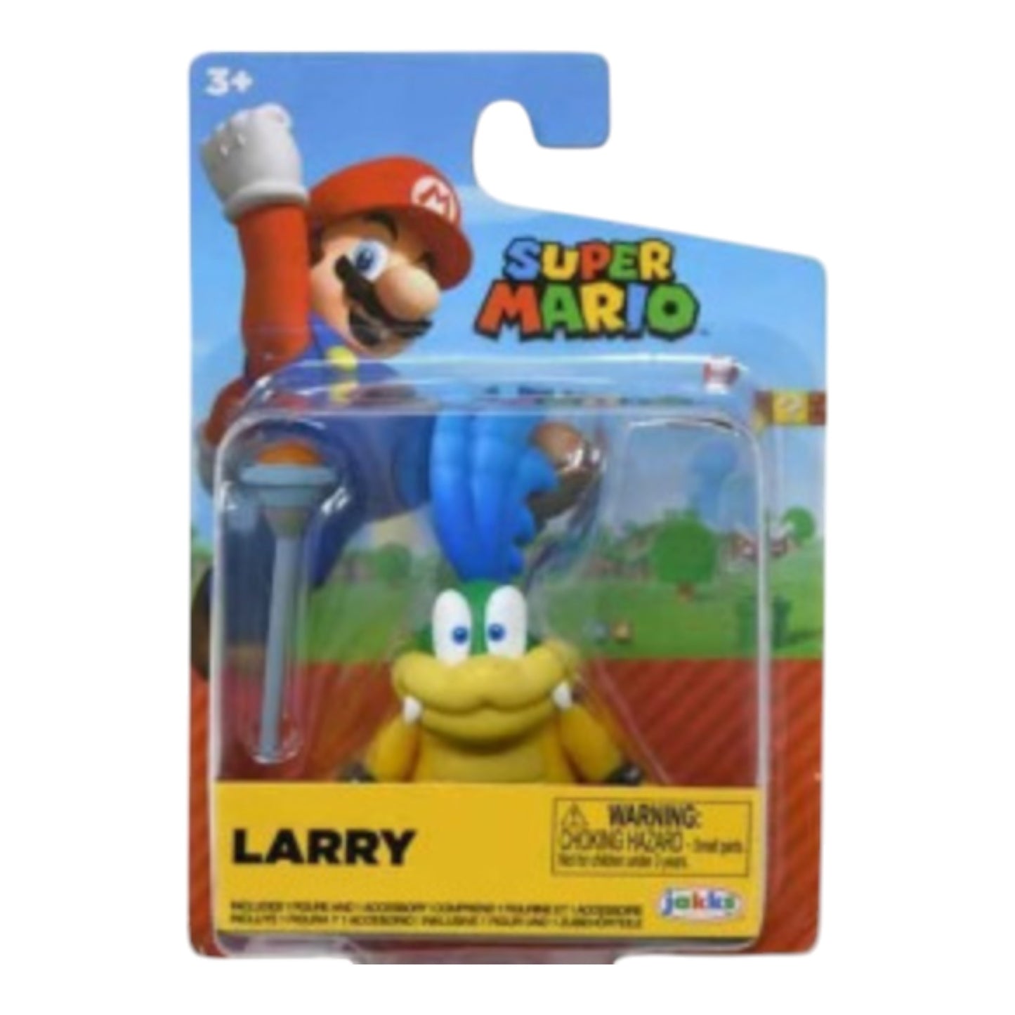 Super Mario 3″ Action Figures (New & Sealed) - Various Characters Available