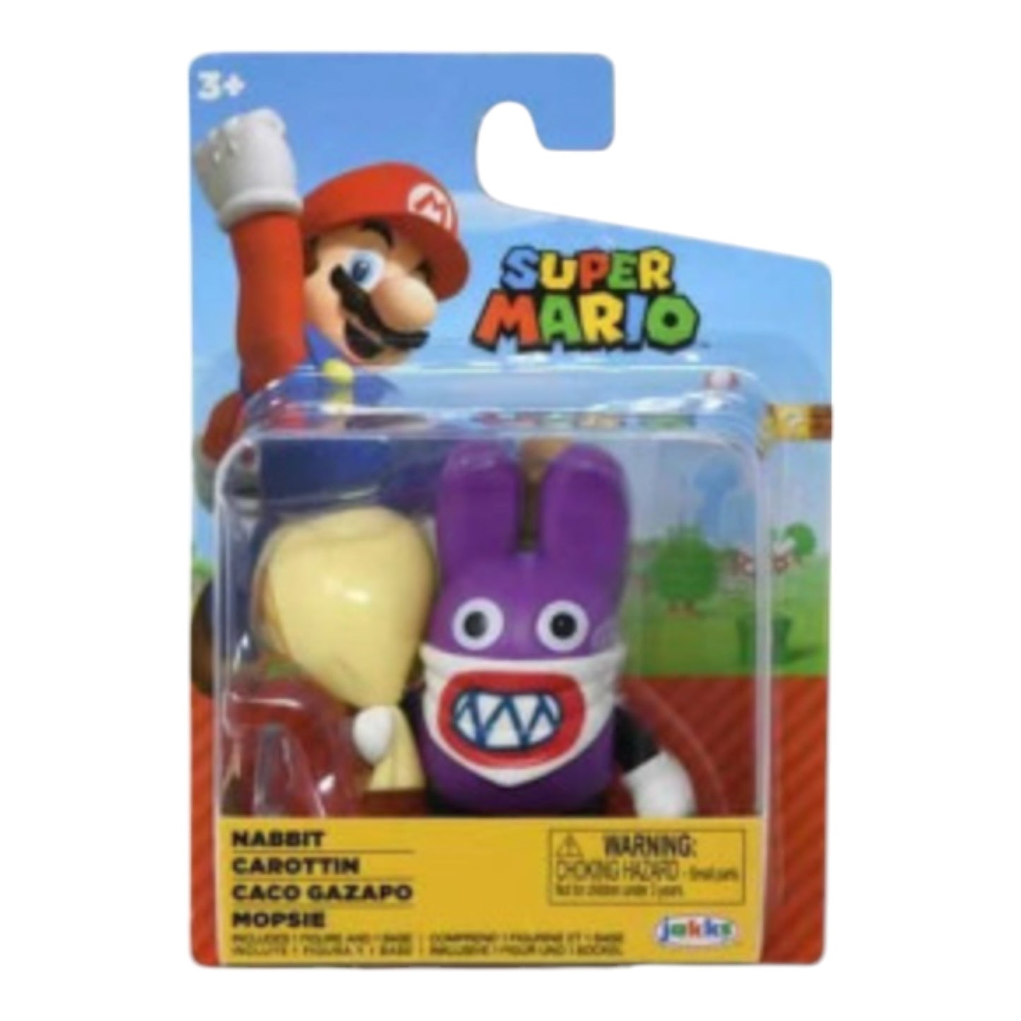 Super Mario 3″ Action Figures (New & Sealed) - Various Characters Available