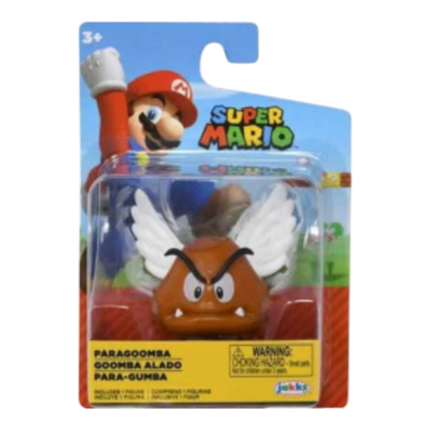 Super Mario 3″ Action Figures (New & Sealed) - Various Characters Available