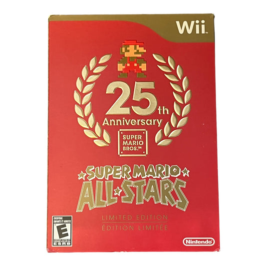 Super Mario All-Stars [25th Anniversary Super Mario Bros. Limited Edition]