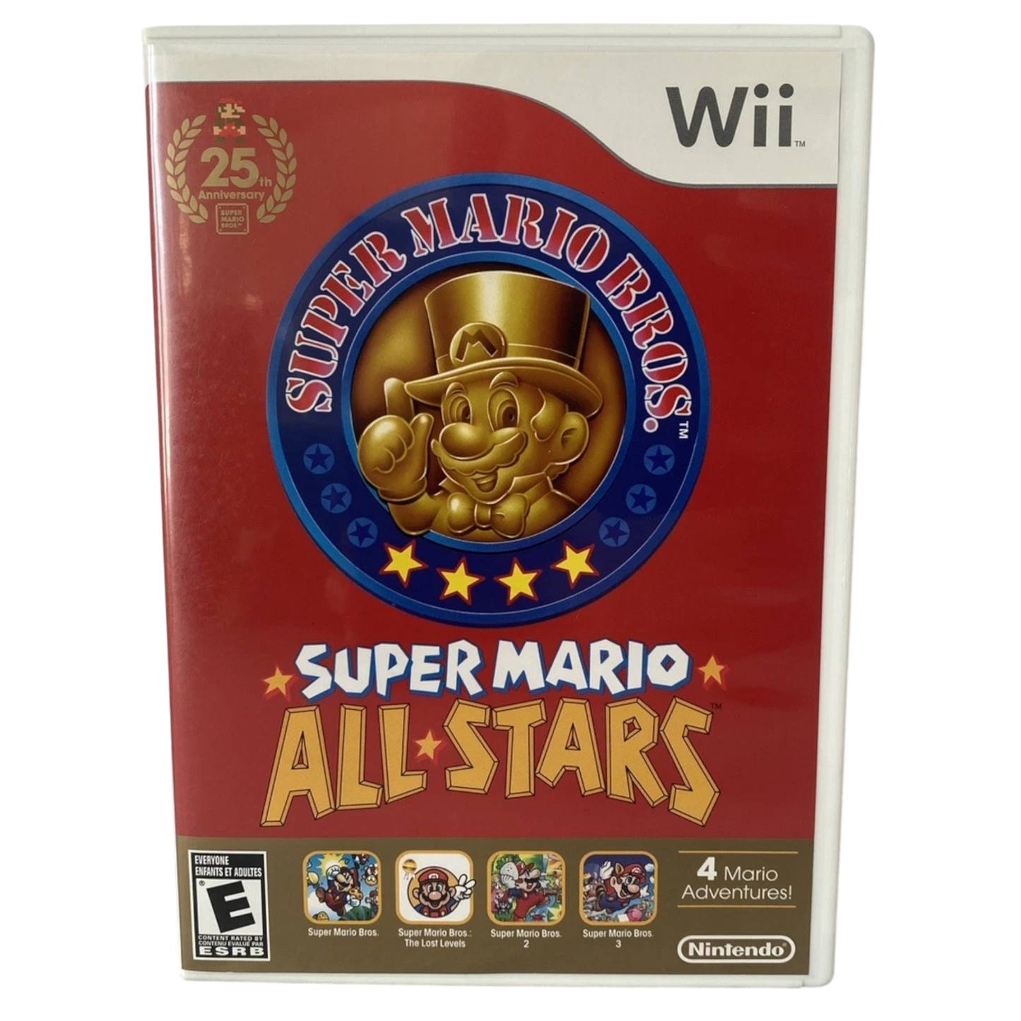 Super Mario All-Stars 25th Anniversary (Wii)