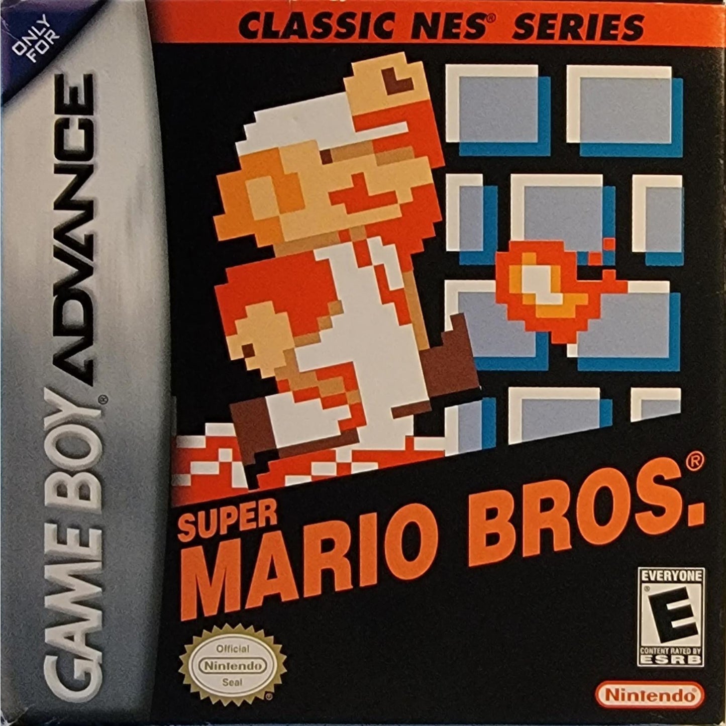 Super Mario Bros Classic NES Series (GBA)