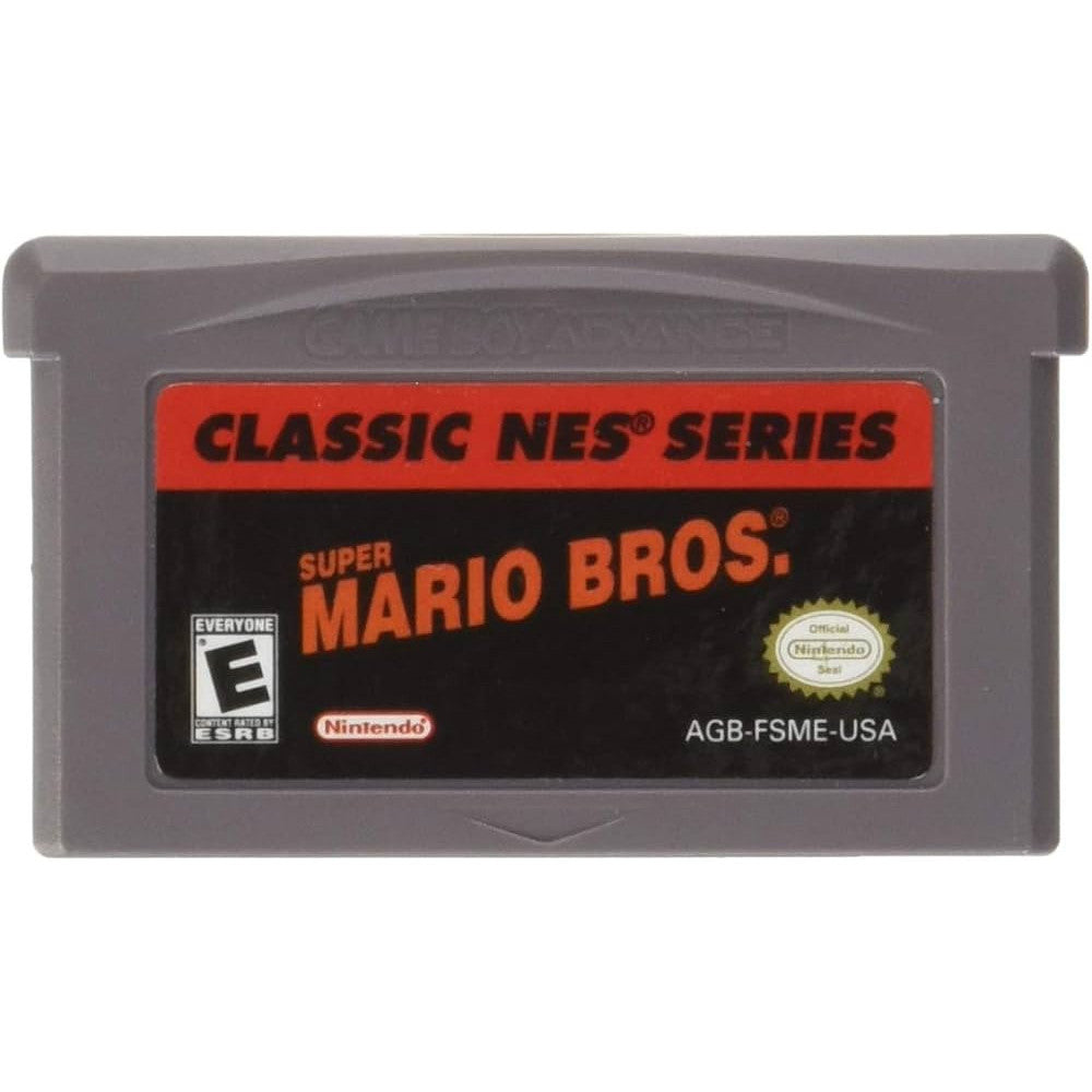 Super Mario Bros Classic NES Series (GBA)