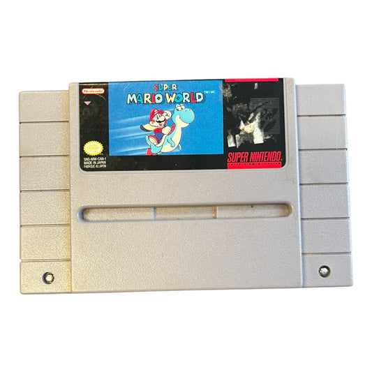 Super Mario World (SNES)