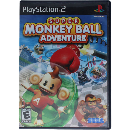 Super Monkey Ball: Adventure (PS2)